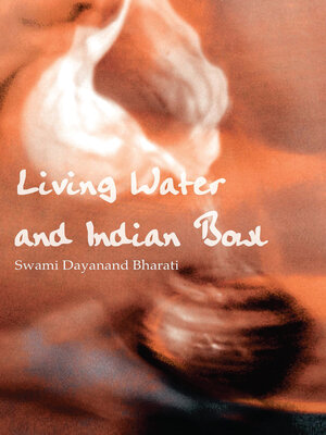 cover image of Living Water and Indian Bowl (Revised Edition)